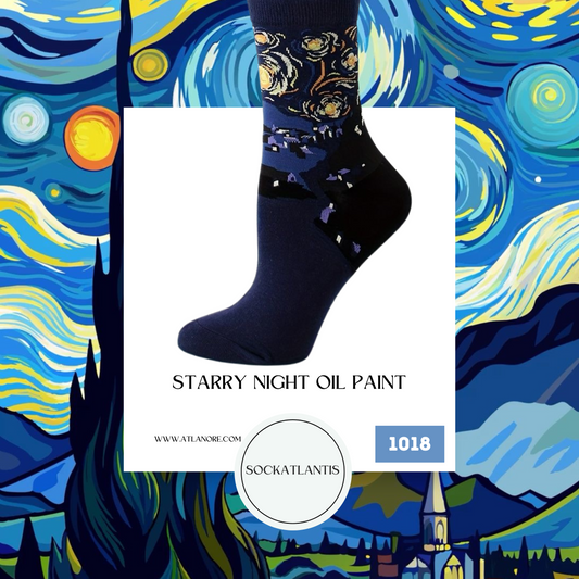 Starry Night : Oil Paint