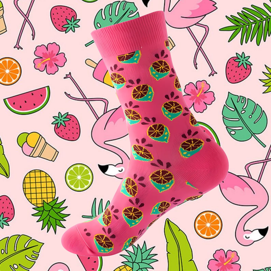 Lemon Punch Socks 🍋