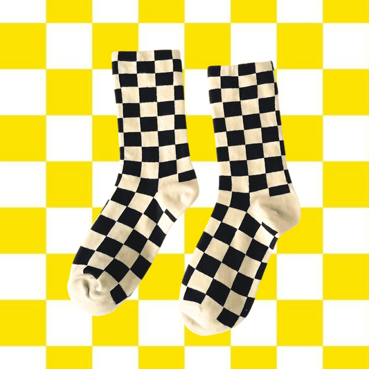 Khaki Checkered