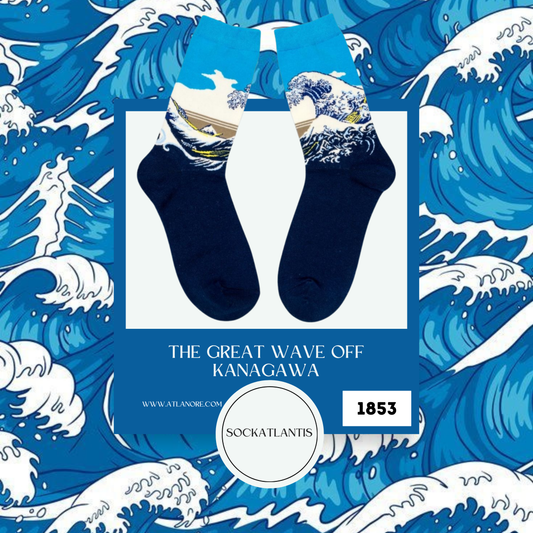 The Great Wave off Kanagawa