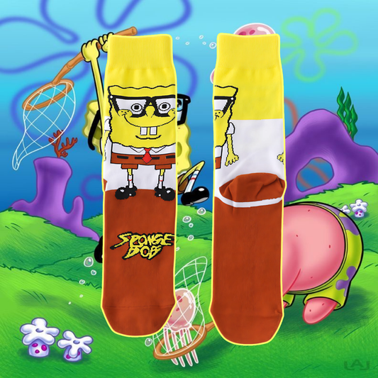 GeekyBob Socks 🧽🤓