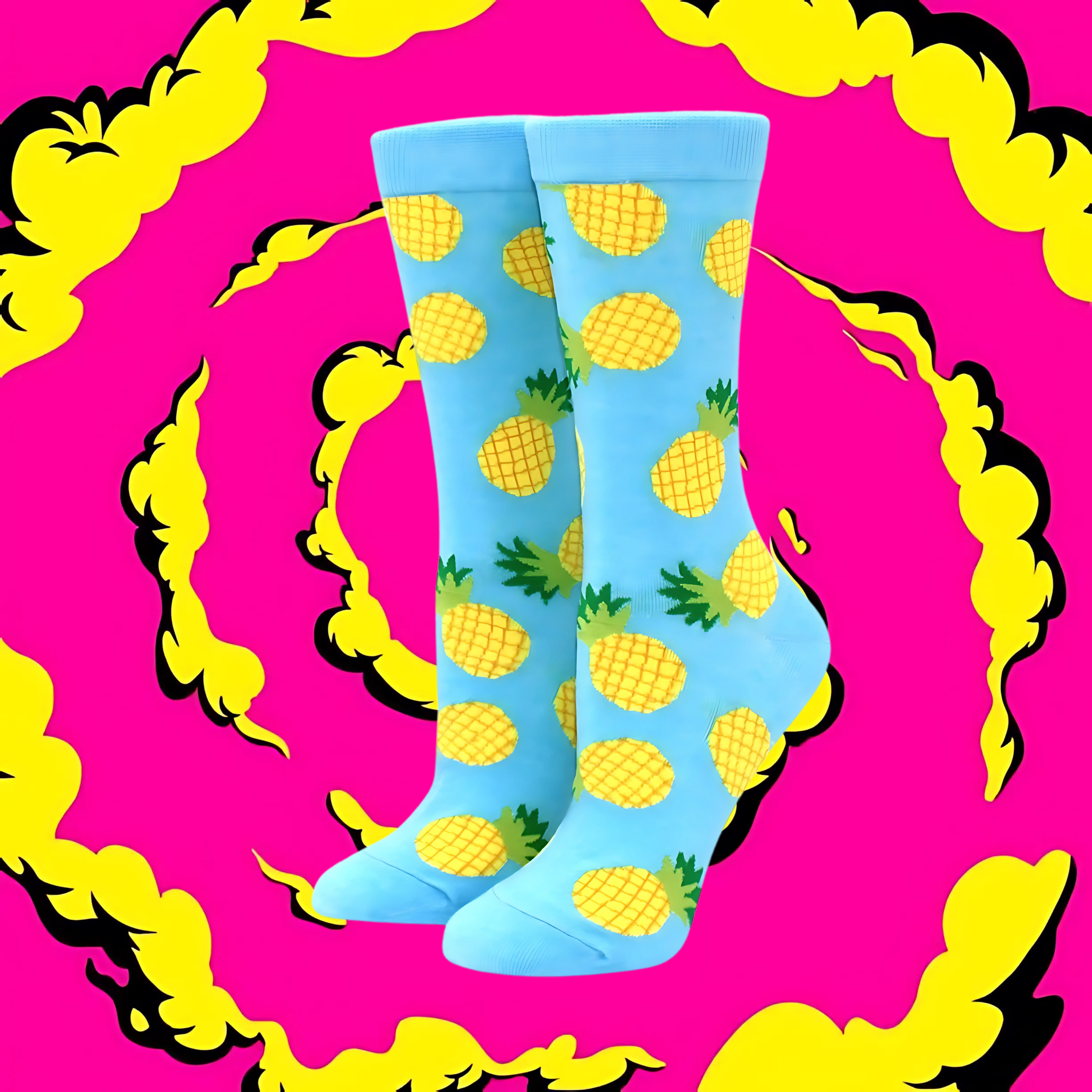 pineapple-pop-socks-🍍💥