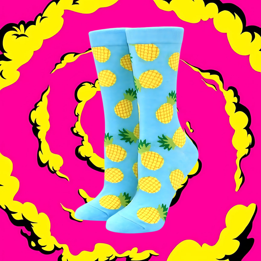 Pineapple Pop Socks 🍍💥