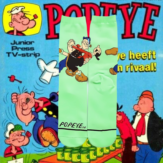 Popeye & Olive