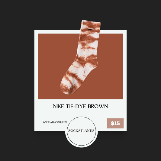 Oak Brown Nike Tie-Dye