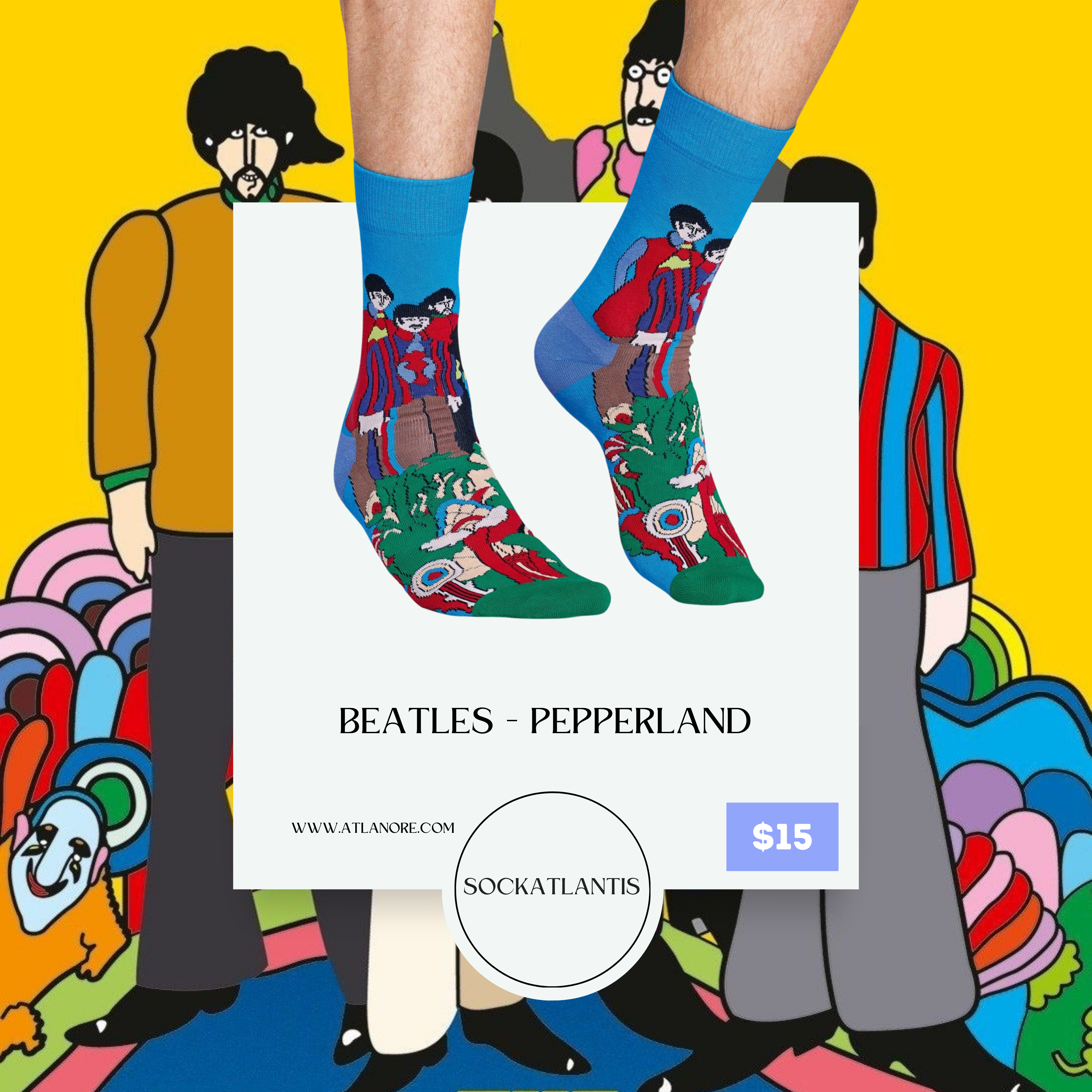 beatles-pepperland