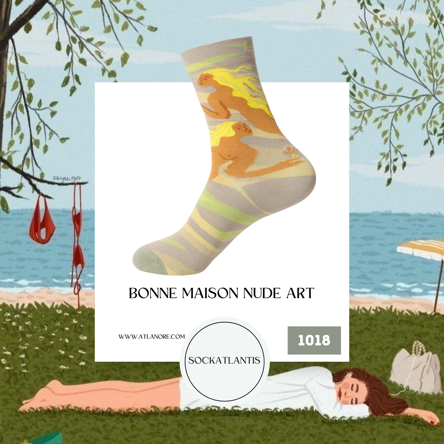 Bonne Maison Nude Art