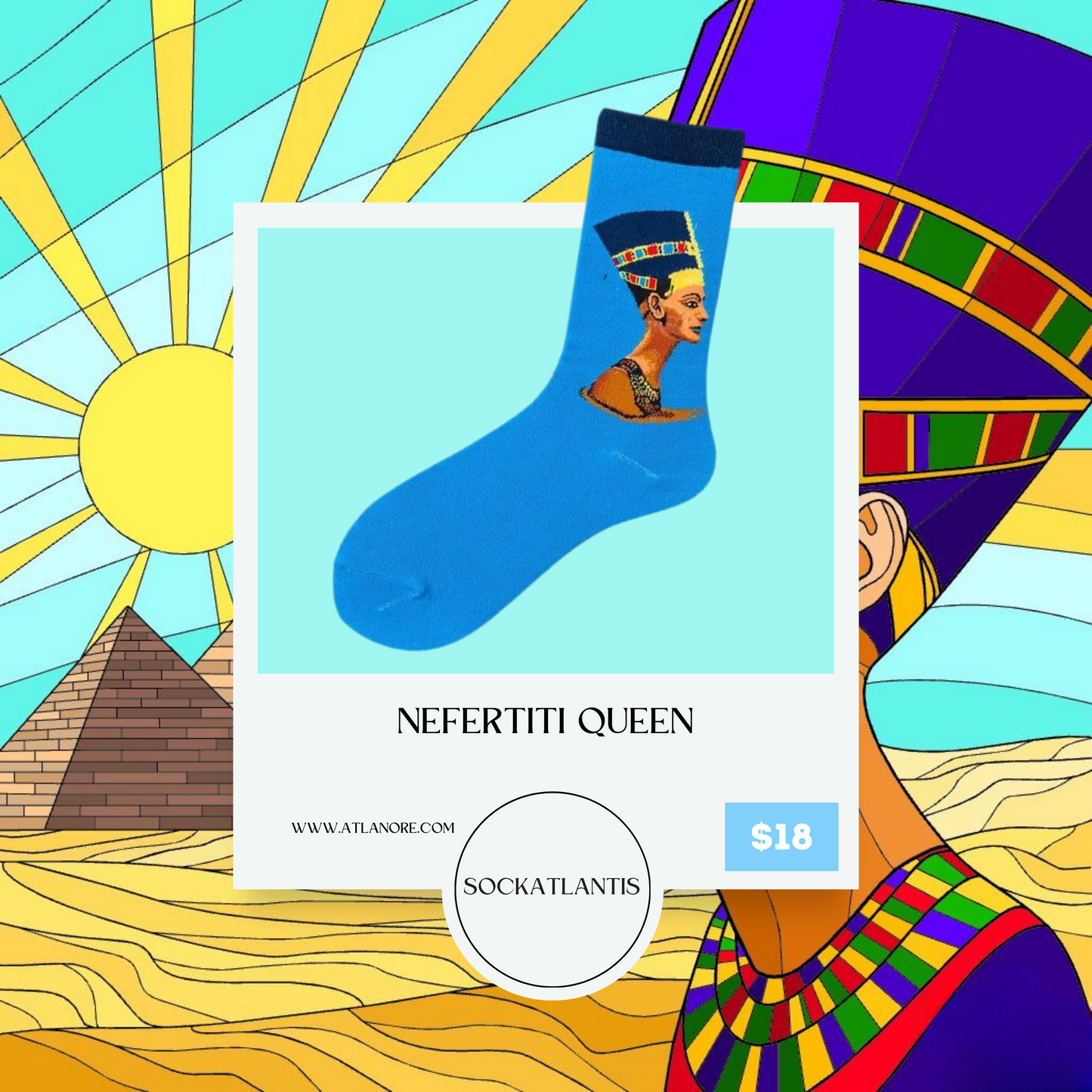 Nefertiti Queen