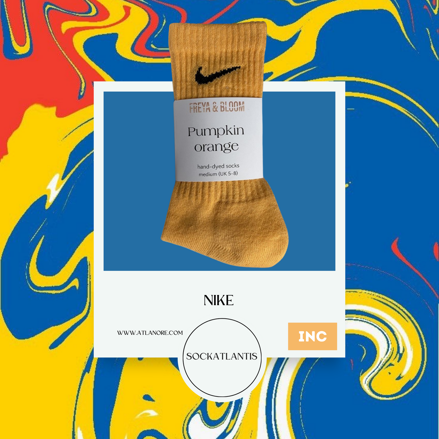 Nike Pumpkin Orange