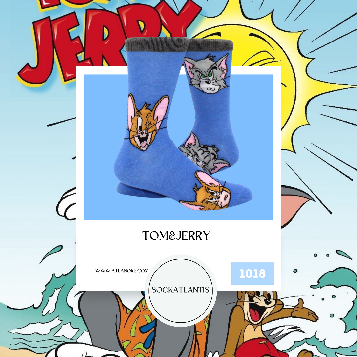 TOM & JERRY MISMATCH PAIR