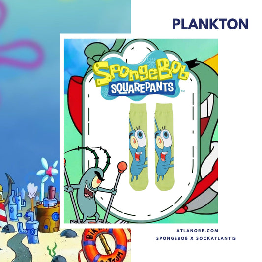 Plankton SpongeBob