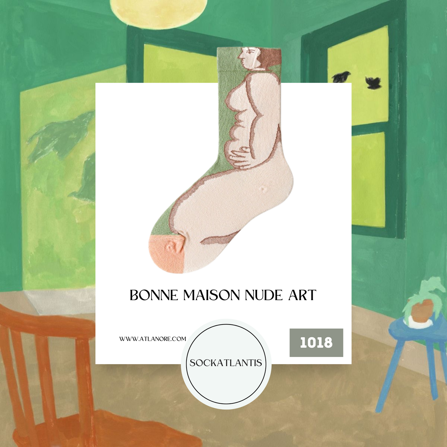 Bonne Maison Nude Art