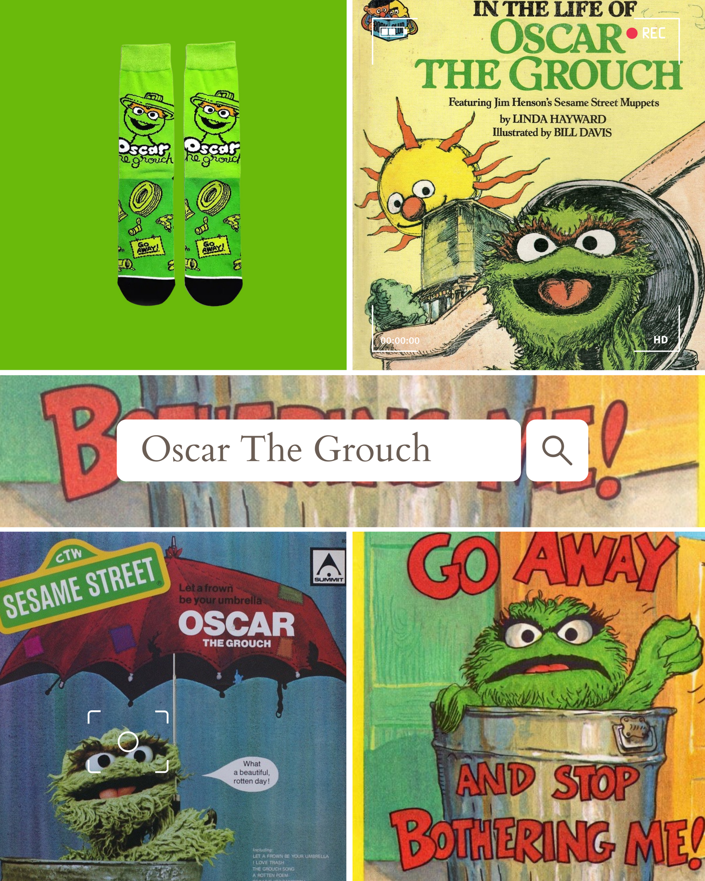 OSCAR THE GROUCH