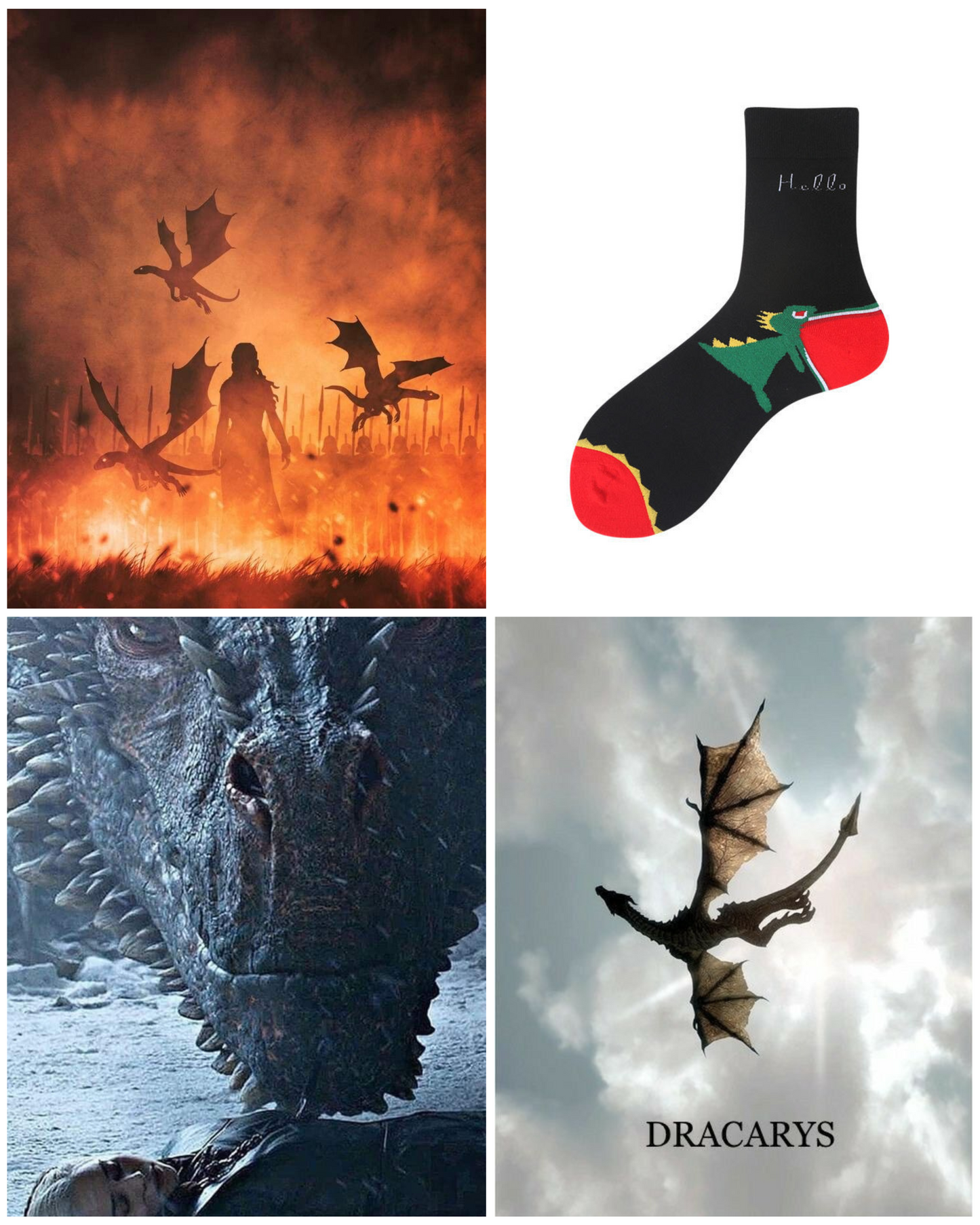 Dracarys “Game of Thrones”