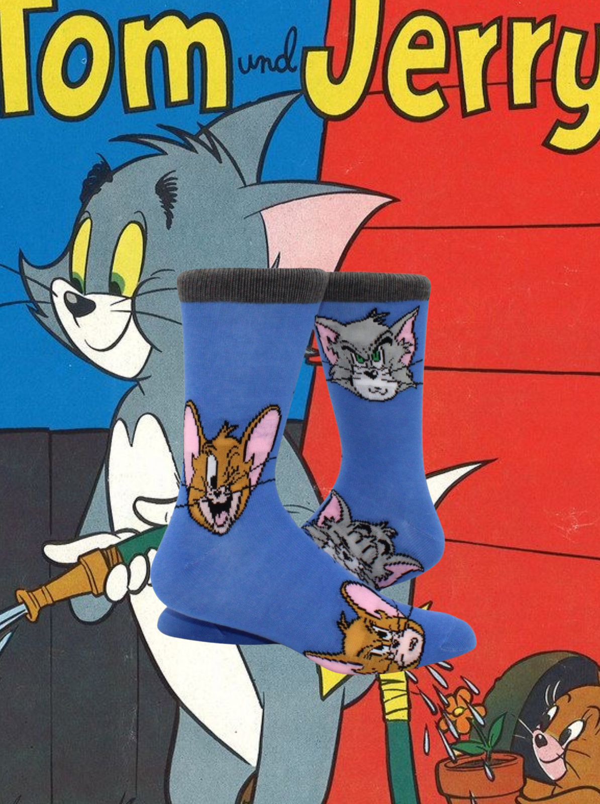 TOM & JERRY MISMATCH PAIR